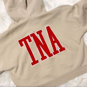 TNA Cropped Hoodie